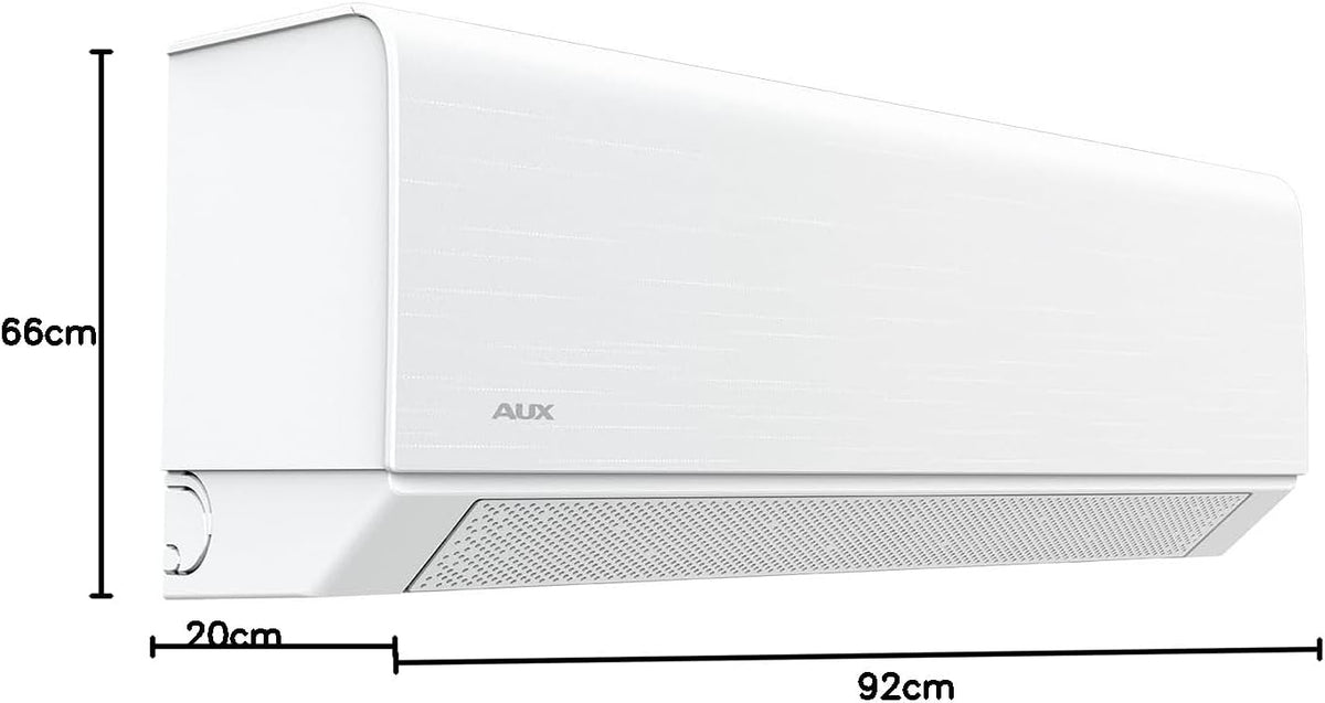 Climatiseur Trial 9+12+12 AUX A++A+BREEZELESS WI FI Intégré Gaz R-32 DC Inverseur Extérieur U.E AM3-H21/4DR3C