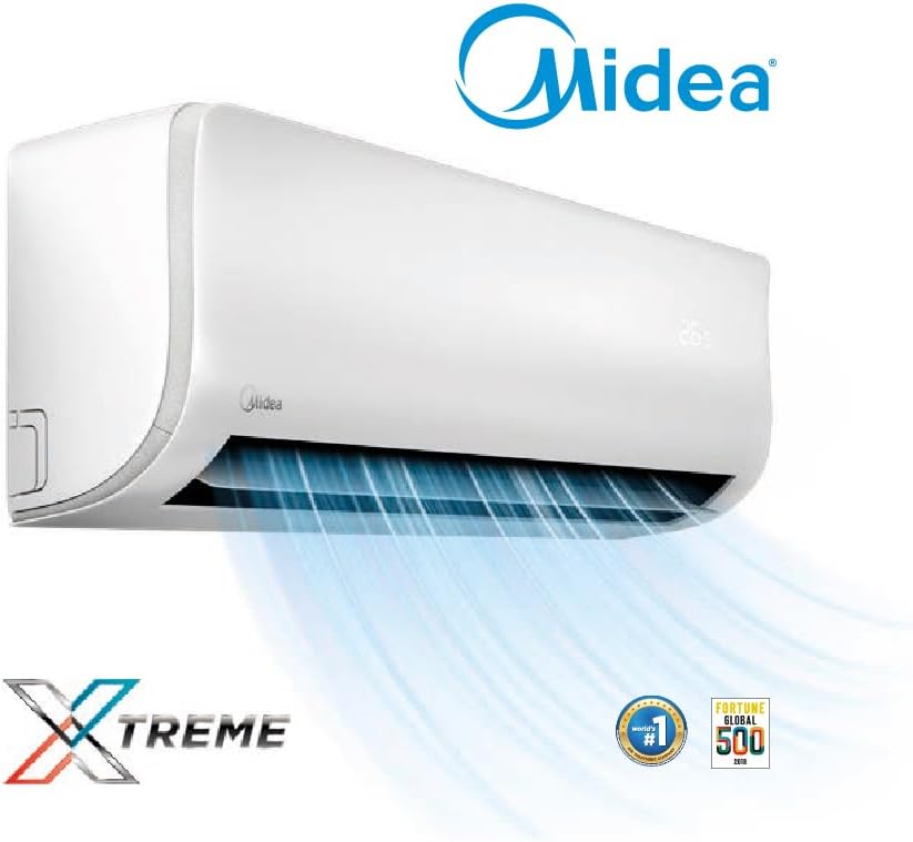 Climatiseur Mono 9000 MIDEA EXTRÊME EXCLUSIVE GAZ R-32 FULL DC Inverter A++A+ WI FI Intégré Ligne 2023