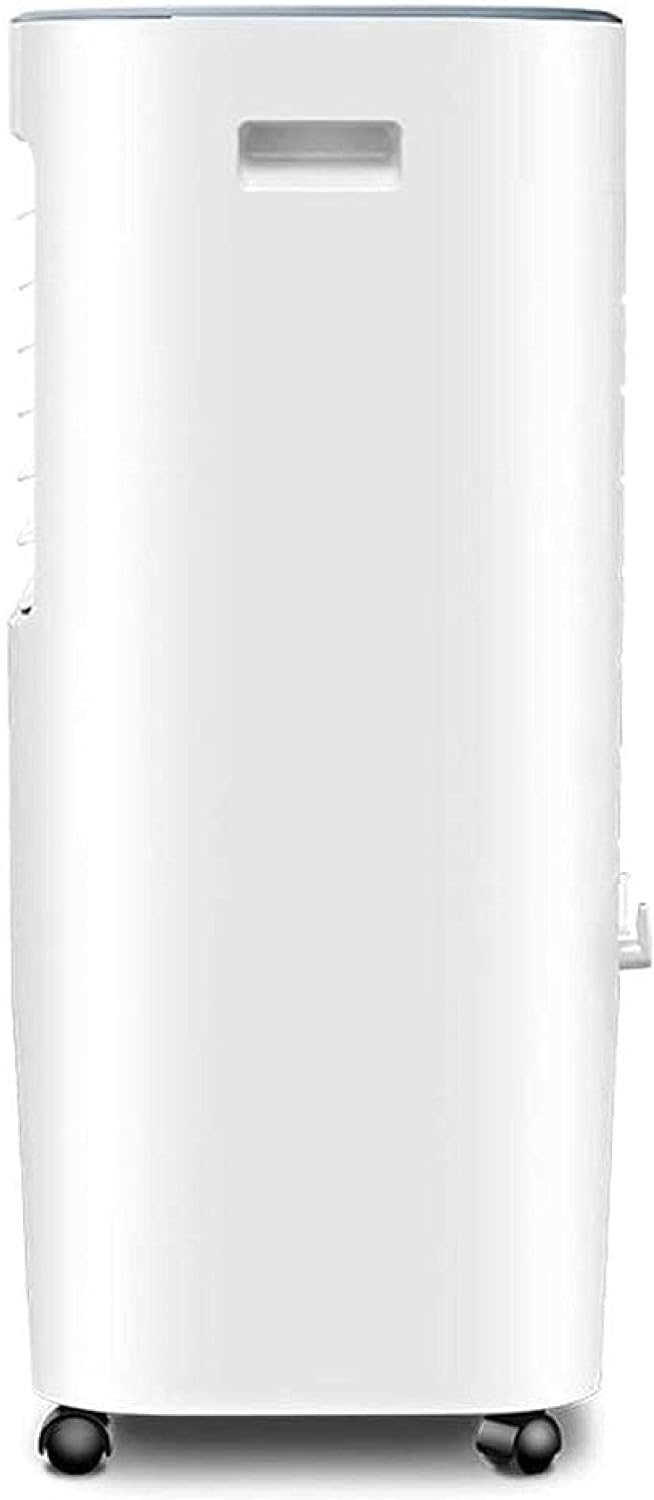 Climatiseur Portable Refroidisseur Climatiseur Mobile Sans Tuyau Refroidisseur D'air Humidification à Un Bouton Filtration Double Couche Grand Réservoir D'eau 10 L Fonctionnement Pratique à La Maison