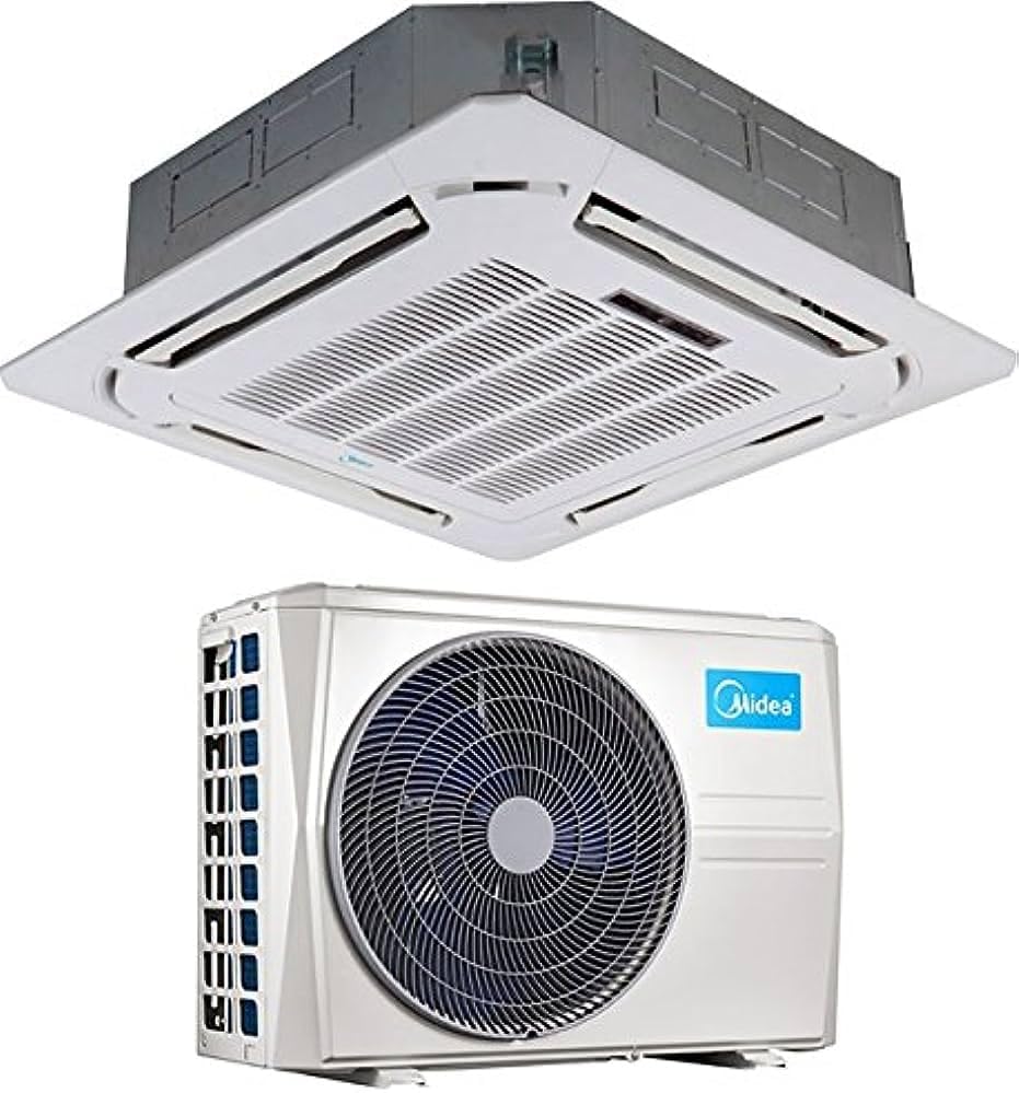 Climatiseur Boîte 55000 MIDEA Power Breezeless R32 DC Inverter A++A+ Wi Fi Ready