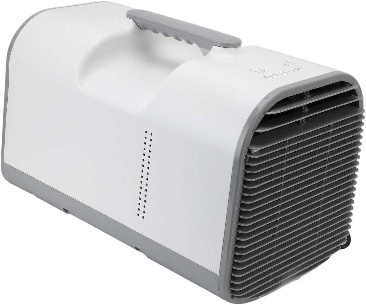 Zerodis Climatiseur Portable 4 500 BTU à Commande Vocale, Refroidissement Intelligent Pour 1,8 à 15 M² Avec Télécommande, économie D'énergie à Faible Bruit Pour Camping, (Prise UE 220V)