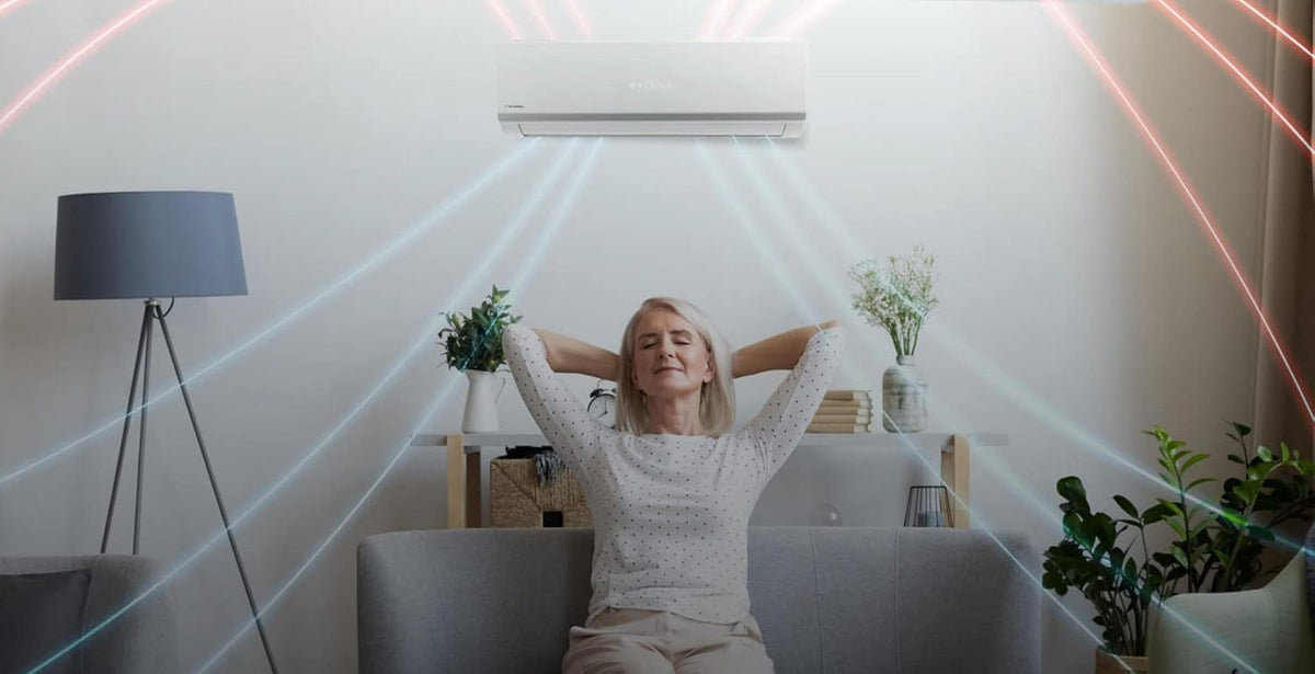 Climatiseur Inverter A++ Monosplit 18000 BTU - Nouveauté 2022