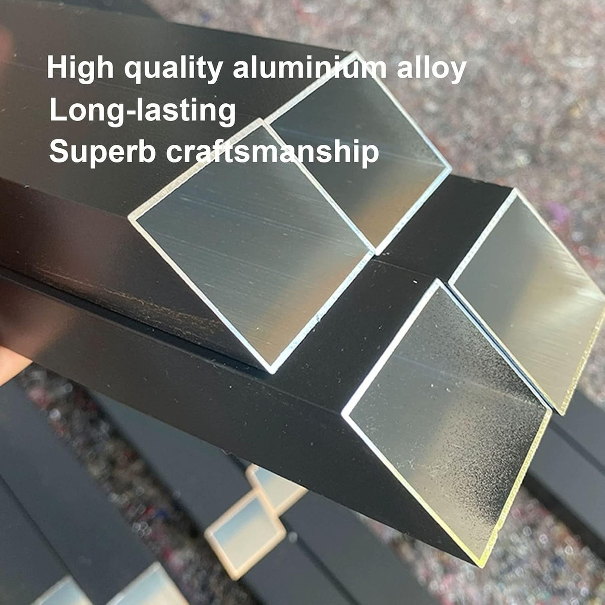 GENERIC Housse Robuste En Aluminium Pour Climatiseurs Mini Unités Séparées – Antivol Et Réduction Du Bruit – Protection Contre Les Intempéries Pour Une Utilisation En Extérieur Et En Intérieur – Finition