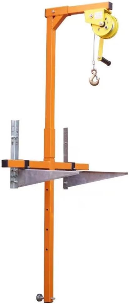  Climatiseur Extérieur Installation Climatiseur Installation Levage Grue Outil 30m Support Grue Ascenseur