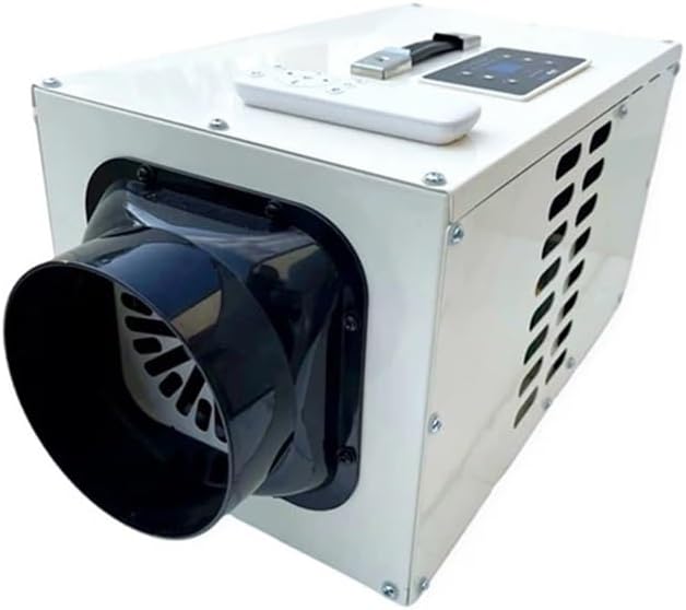  Climatiseur Portable 12 V CC Avec Télécommande, Faible Bruit, Haute Efficacité, Refroidissement 500 W-700 W