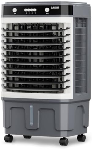 GENERIC Refroidisseur D'air éatif Portable Avec Réservoir D'eau Lar, 120 Ventilateur De Refroidissement Oscillant, 3 Vitesses Pour Le Bureau De Patio Ga, Unité De Climatisation Silencieuse Pour Un Usage Comme
