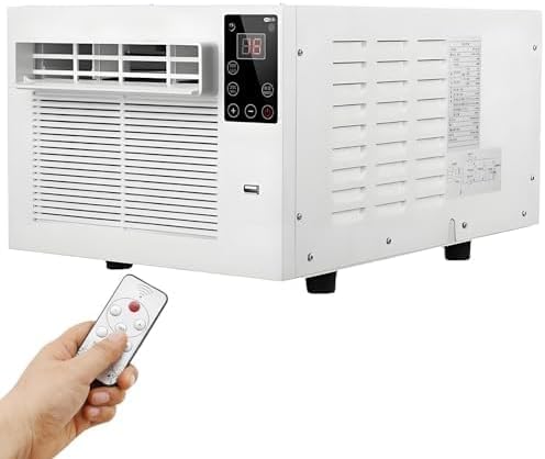 GENERIC Climatiseur Portable, Déshumidificateur à Refroidissement Rapide Pour Chambre Et Cuisine, Moustiquaire Incluse, Idéal Pour Les Résidences étudiantes, Les Airconditioning+1.2mtent