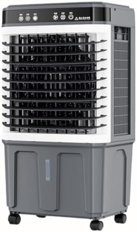 GENERIC Refroidisseur D'air éatif Portable Avec Réservoir D'eau Lar, 120 Ventilateur De Refroidissement Oscillant, 3 Vitesses Pour Le Bureau De Patio Ga, Unité De Climatisation Silencieuse Pour Un Usage Comme