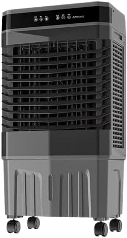 GENERIC Refroidisseur D'air Portable Avec Oscillation à Distance, 120°, Réservoir D'eau 50L, Minuterie 12H, AC D'évaporation à Faible Bruit Pour Chambre à Coucher, Bureau, Camping-car, Unité De Refroidissemen