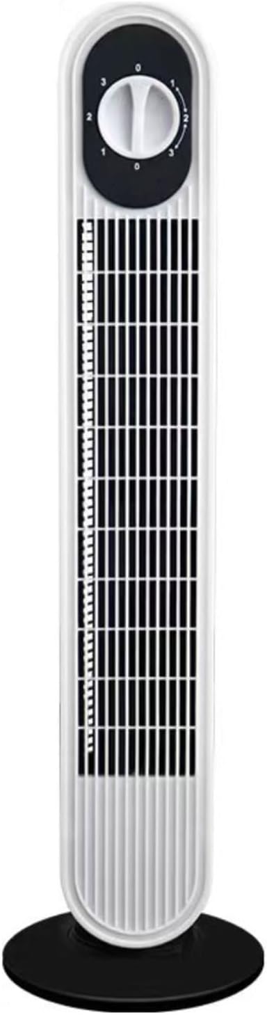  Ventilateur De Tour Sans Lame Silencieux 26ft/s Vitesse 30dB Bruit 80 Circulateur D'air Portable Oscillant Pour Le Camping De Bureau De Chambre Avec Poignée