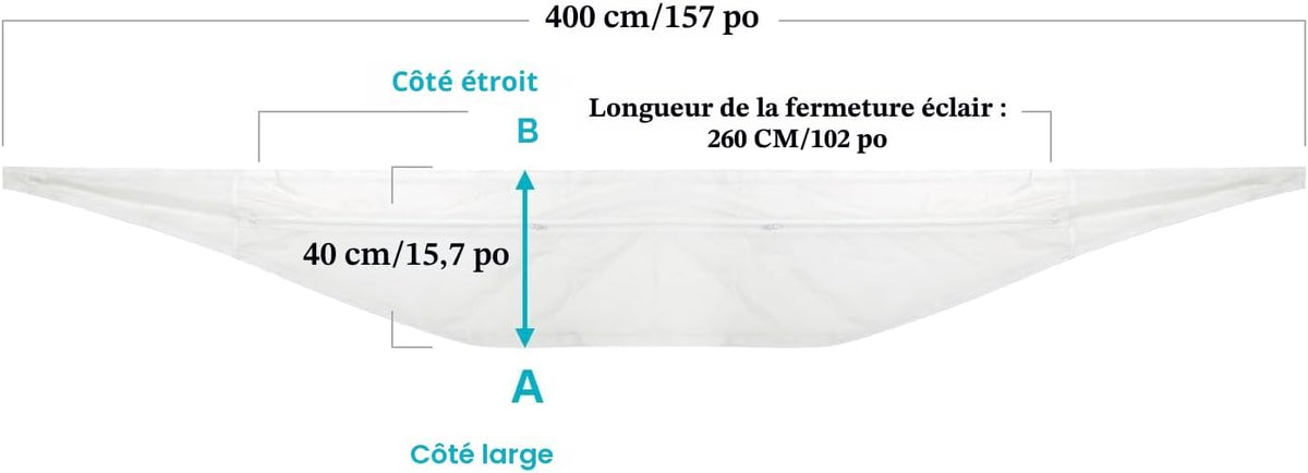  HOOMEE 400CM Tissu De Calfeutrage Pour Fenêtres Pour Climatiseur Mobile Et Sèche-Linge - Fonctionne Avec Toutes Les Unités De Climatisation Mobiles, Installation Facile