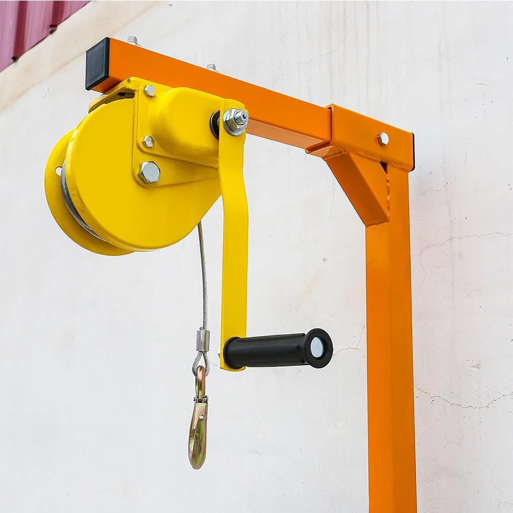  Climatiseur Extérieur Installation Climatiseur Installation Levage Grue Outil 30m Support Grue Ascenseur
