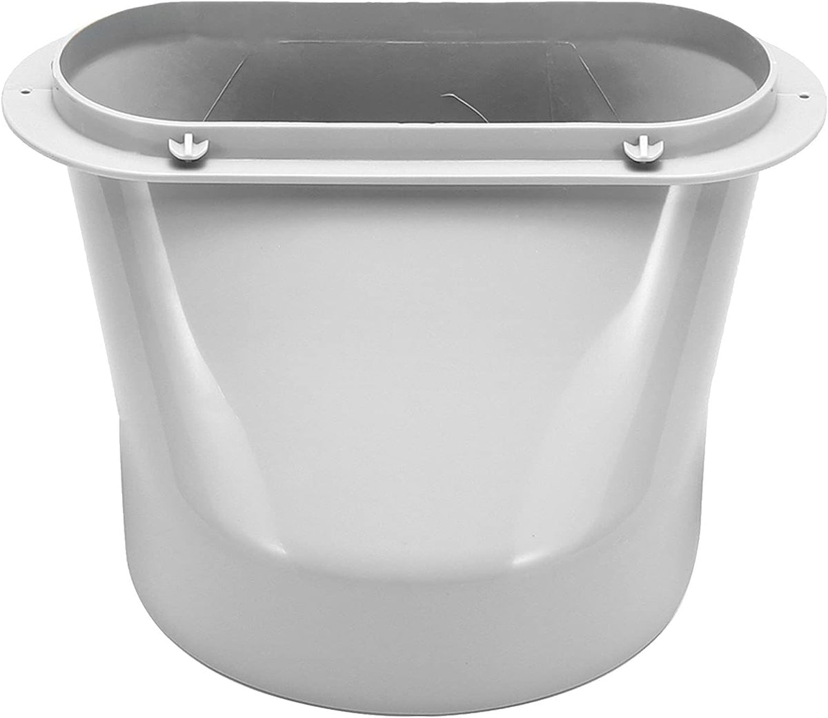  Adaptateur De Tuyau D'échappement Pour Tuyau De Climatisation Portable, Interface De Bouche Plate (15 Cm)