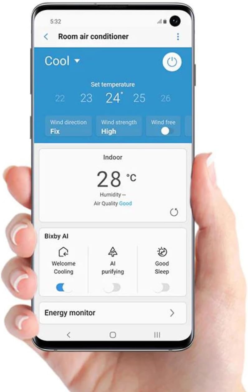  SAMSUNG CONDIZIONATORE 18000BTUCEBU WIFI A++/A+ R32 F-AR18CBU