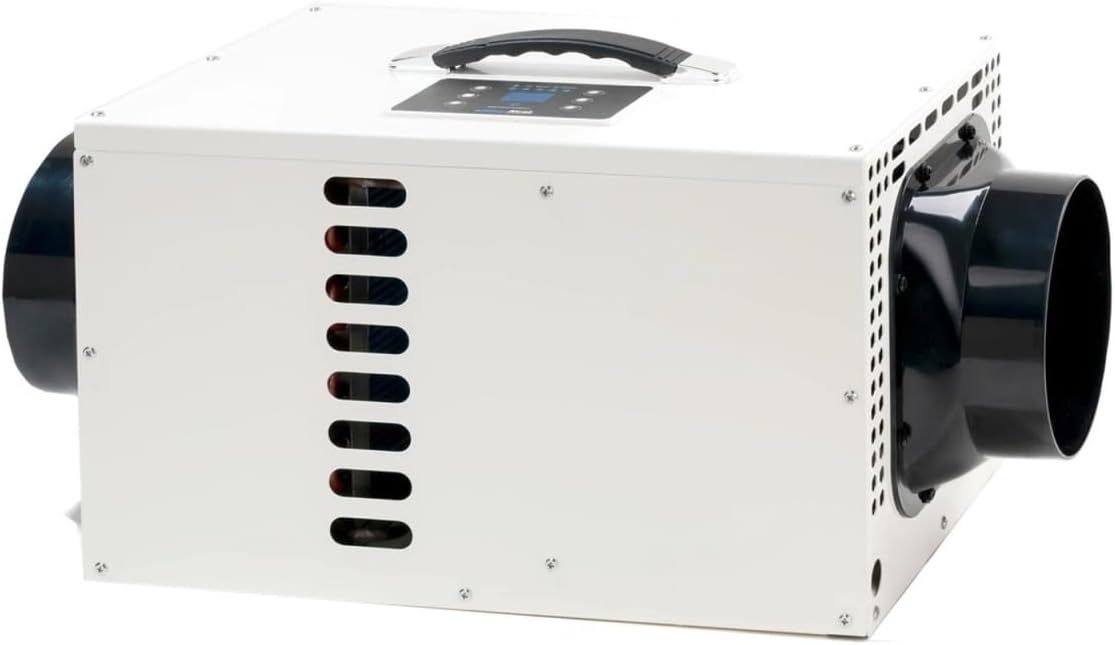  Climatiseur Portable 12 V CC Avec Télécommande, Faible Bruit, Haute Efficacité, Refroidissement 500 W-700 W