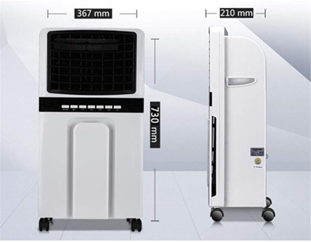  Climatiseur Personnel Mobile Rafraîchisseur D?air Ventilateur Mini Individuel Climatisation Portatif Fans Refroidissement Purification D'air Humidification