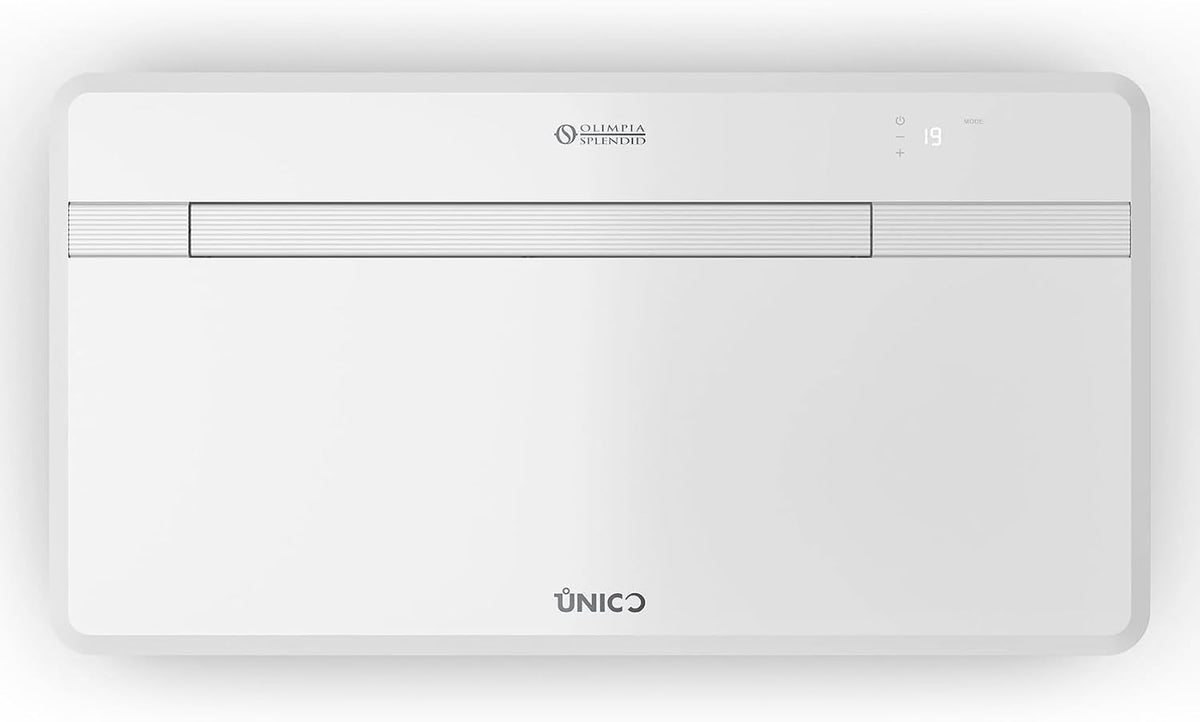  Olimpia Splendid Climatiseur Sans Unité Exterieure Unico Evo 25 Hp Pvan Inverter R290, WiFi Integre, Reversible Chaud Froid, Pompe A Chaleur Monobloc, 02455