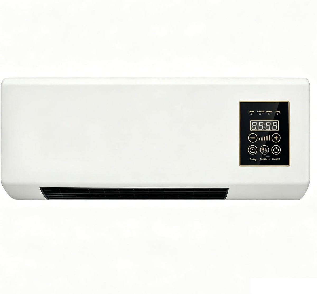  Climatiseur Mural Mobile Sans Évacuation Avec Télécommande | Classe Énergétique A, Réversible Split, Pour Cuisine Et Chambre, Ventilateur Intégré, Climatiseur Portable