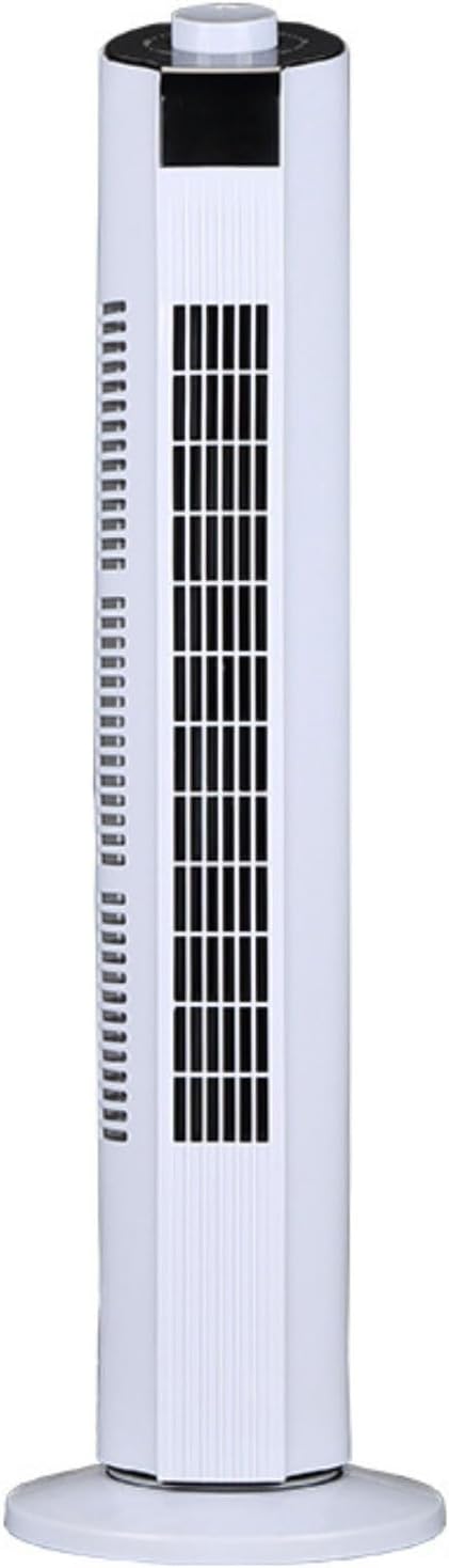 GENERIC Ventilateur De Tour Ultra Silencieux, Circulateur D'air Portable Avec Télécommande, 3 Vitesses, 60 Oscillation, 12H Minuterie.Conception D'économie D'espace Pour La Chambre à Coucher, Bureau, Usage Do
