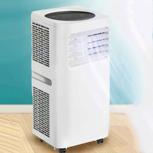  Climatiseur Portable, Unité Intelligente Intelligente Avec Déshumidificateur Cool Et Modes Ventilateur Pour La Pièce Jusqu'à 350 Sq.ft, Télécommande, Minuterie 24 Heures, Kit D'installation Inclus