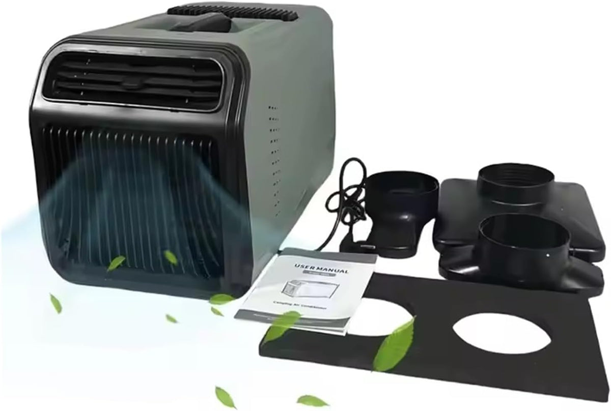  Mini Climatiseur E, Compresseur Portable à économie D'énergie, For Extérieur, Tente, Camping-Car Large Compatibilité