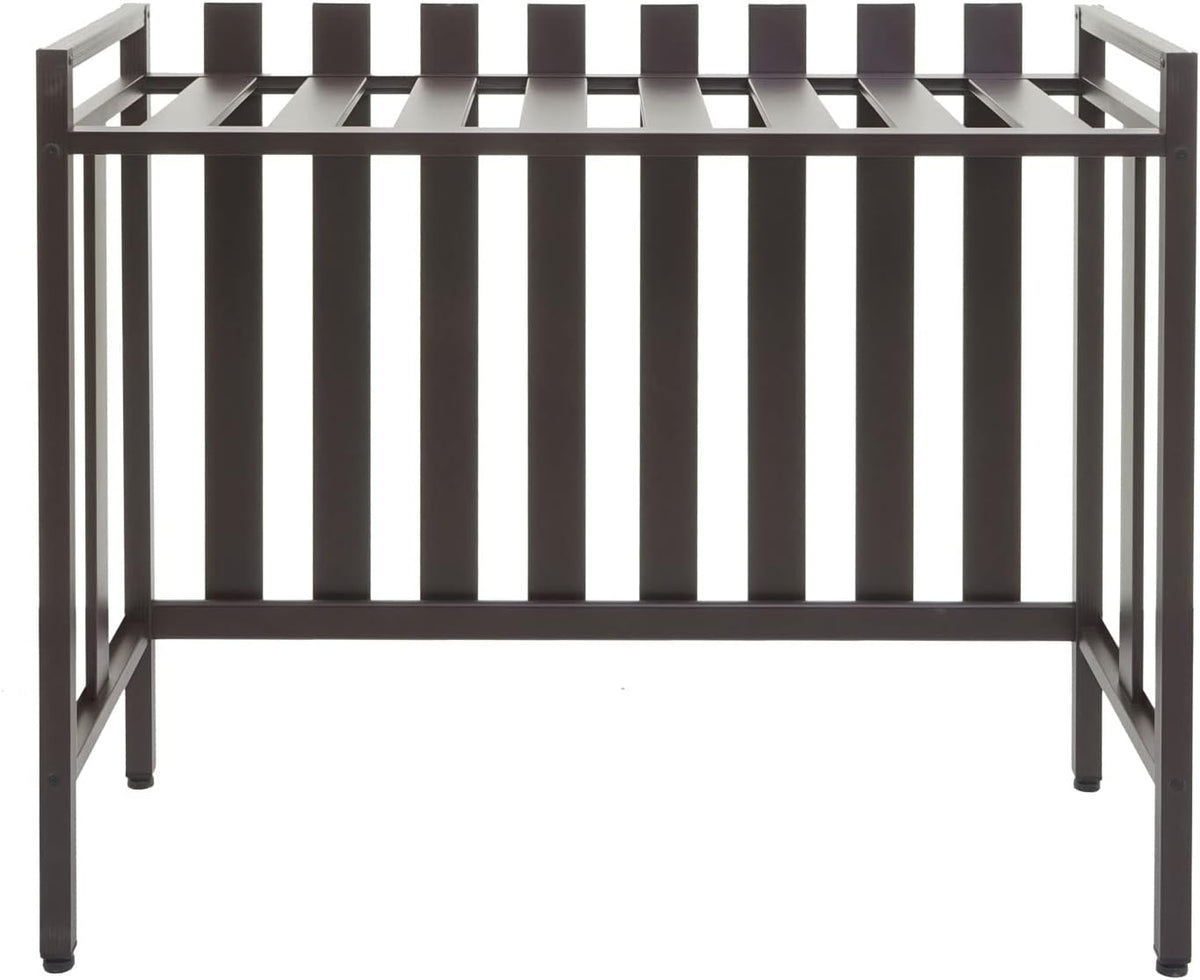  Mendler Cache Pour Climatiseur/Pompe à Chaleur HWC-K58 Métal 80x90x39cm Marron