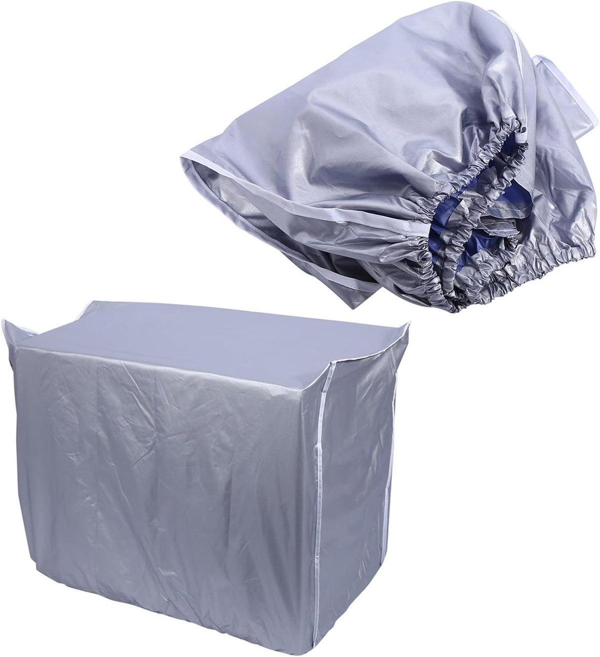  Housse Climatiseur Exterieur Couvercle Anti-poussière Pour Climatiseur Extérieure Extérieur Housse Climatisation Imperméable Couverture Extérieure De Climatiseur Pratique Pour
