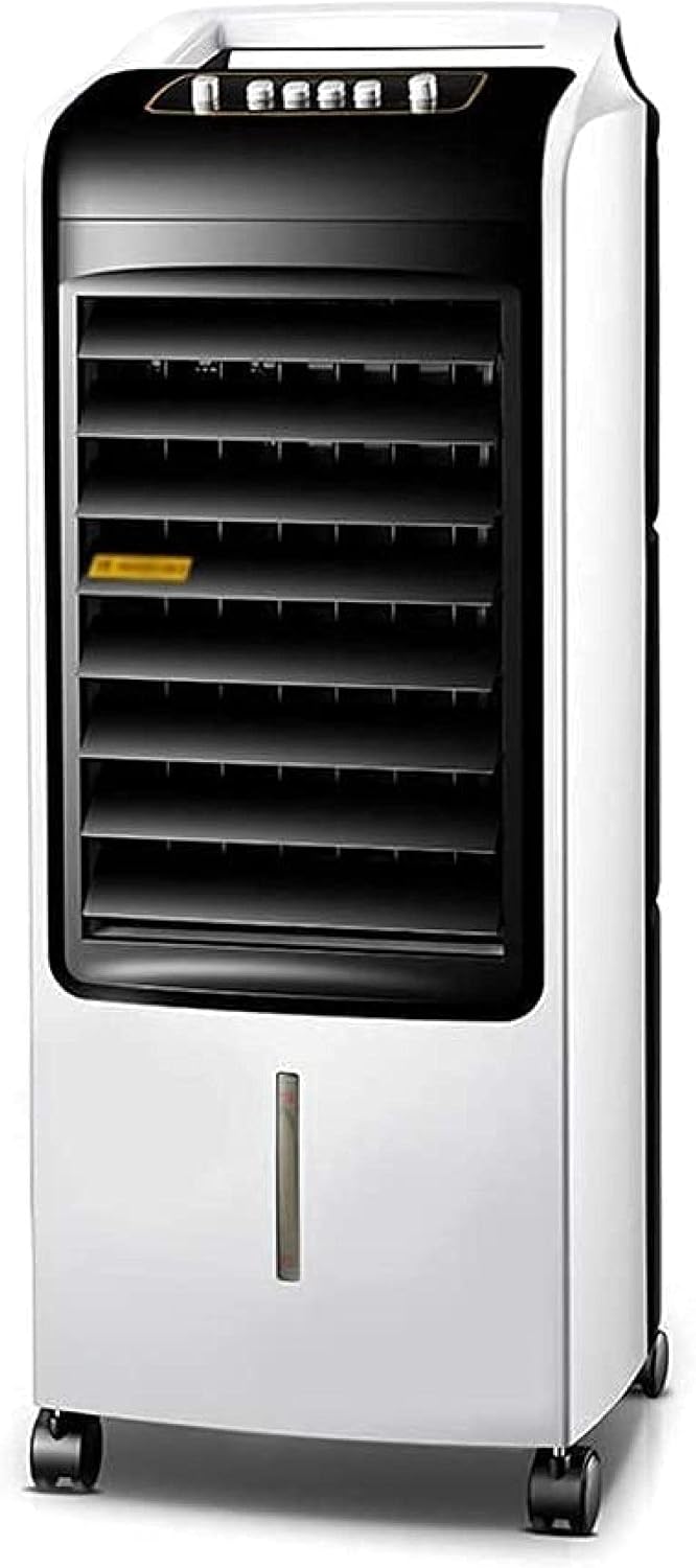 GENERIC Climatiseur Pour La Maison, Ventilateur Portable 3 Vitesses De Ventilateur Super Silencieux, Ventilateur De Refroidissement Mobile/humidificateur/purificateur D'air Pour La Maison, Le Bureau, La Cham