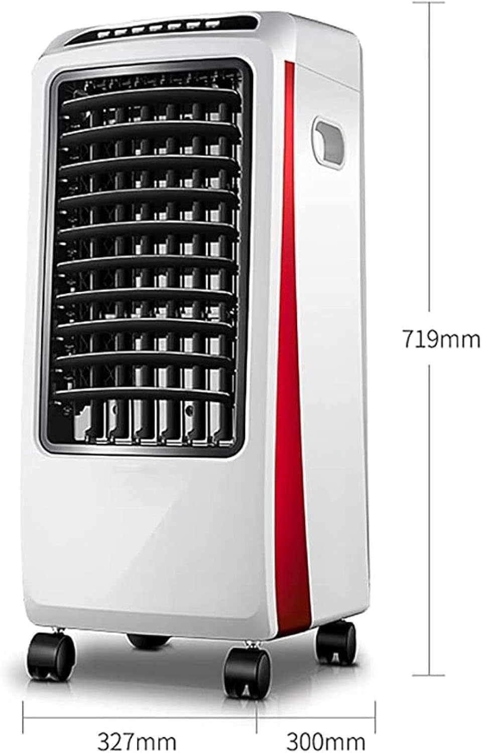  Ventilateur Climatiseur évaporatif Avec Réservoir D'eau De 7 L, Rafraîchisseur D'air Portable Et Humidificateur Avec Télécommande, Idéal Pour La Maison, La Chambre, La Résidence ét