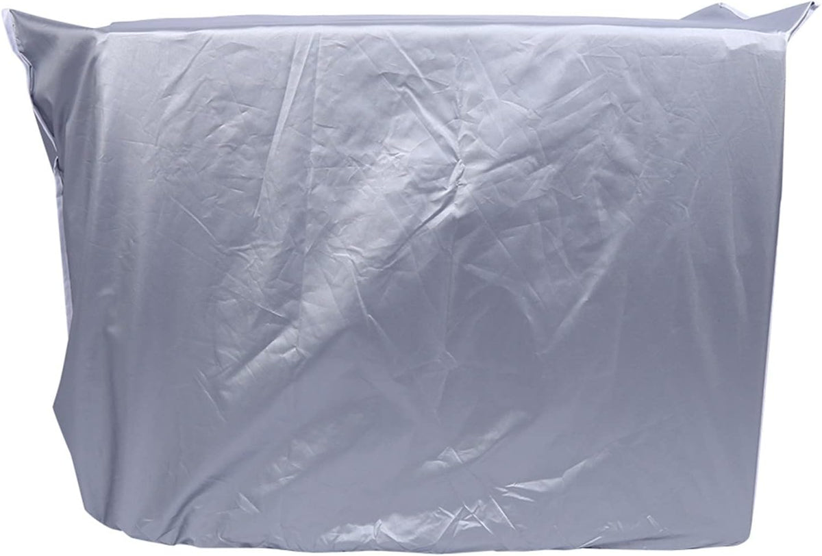  Housse Climatiseur Exterieur Couvercle Anti-poussière Pour Climatiseur Extérieure Extérieur Housse Climatisation Imperméable Couverture Extérieure De Climatiseur Pratique Pour