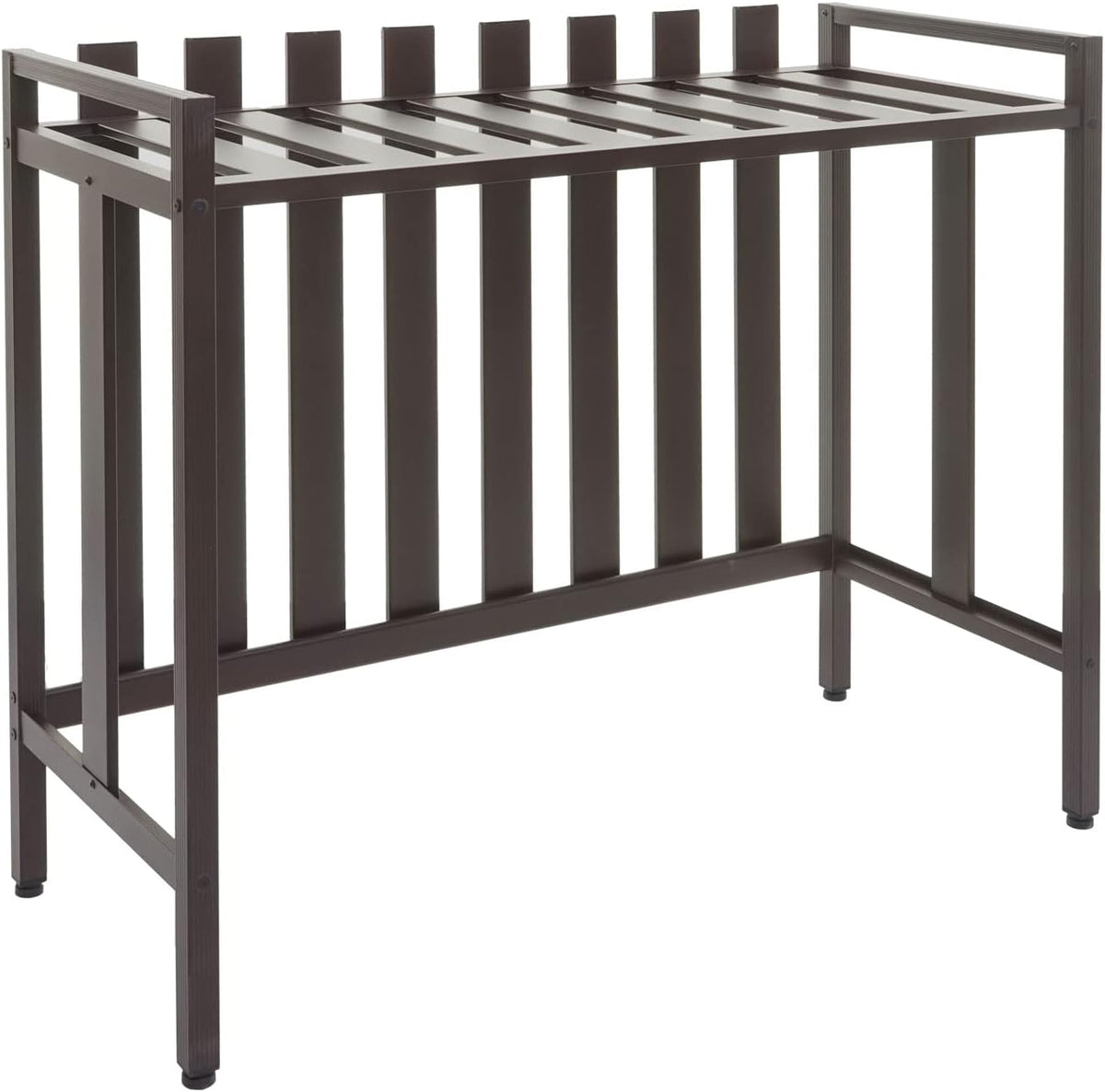 Mendler Cache Pour Climatiseur/Pompe à Chaleur HWC-K58 Métal 80x90x39cm Marron