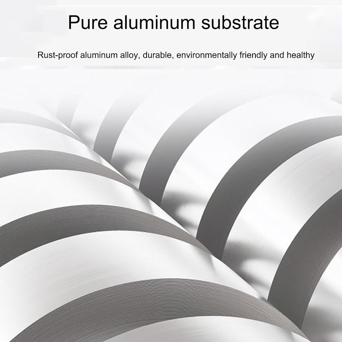 GENERIC Housse De Protection En Aluminium Pour Climatiseur Extérieur Et Pompe à Chaleur Pour Radiateur à Condensateur, Unité CA Divisée, Résistante Aux Intempéries, Protection Durable Et élégante