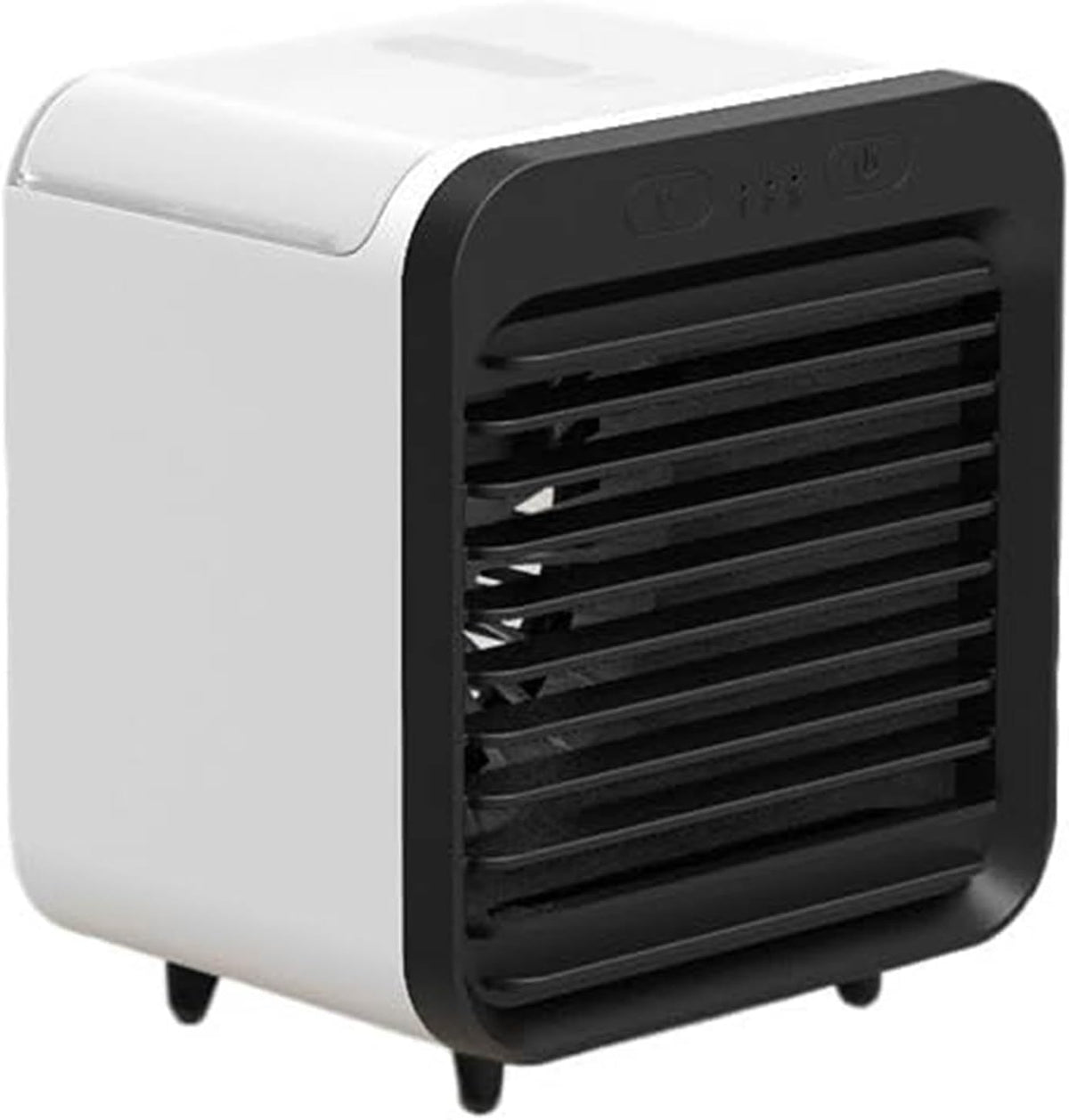  Climatiseur Portable 3 En 1 Avec 3 Vitesses De Vent, Idéal Pour La Maison, Le Bureau, La Chambre, Le Refroidisseur D'air Adapté Aux Animaux Domestiques Pour Enfants