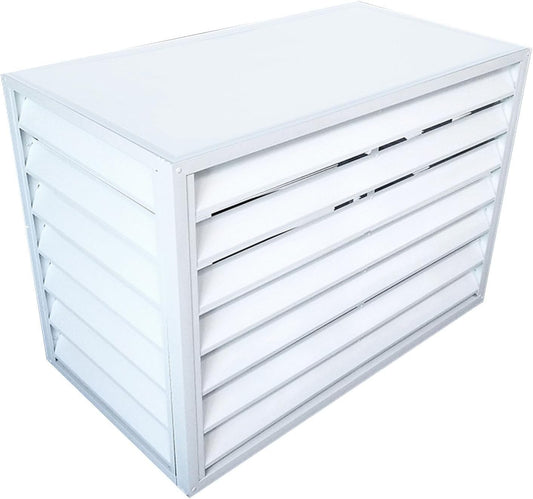 GENERIC Housse De Protection Imperméable Et Anti-poussière Pour Climatiseur Extérieur - Réduction Du Bruit - Résistante Aux Intempéries - Idéale Pour Une Utilisation En Extérieur