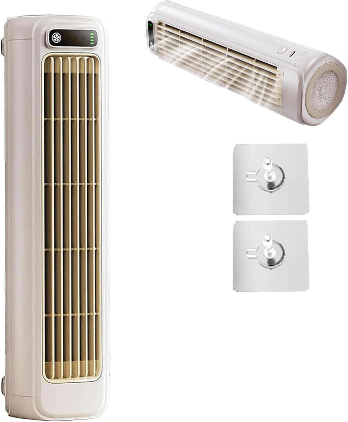 GENERIC Refroidisseur D'air Portable Avec USB, 3 Niveaux De Ventilateur Et Fonctionnement Silencieux.Ventilateur De Bureau Compact Sans Installation.Idéal Pour Le Bureau, La Chambre Et Le Voyage.Brise Fraîche