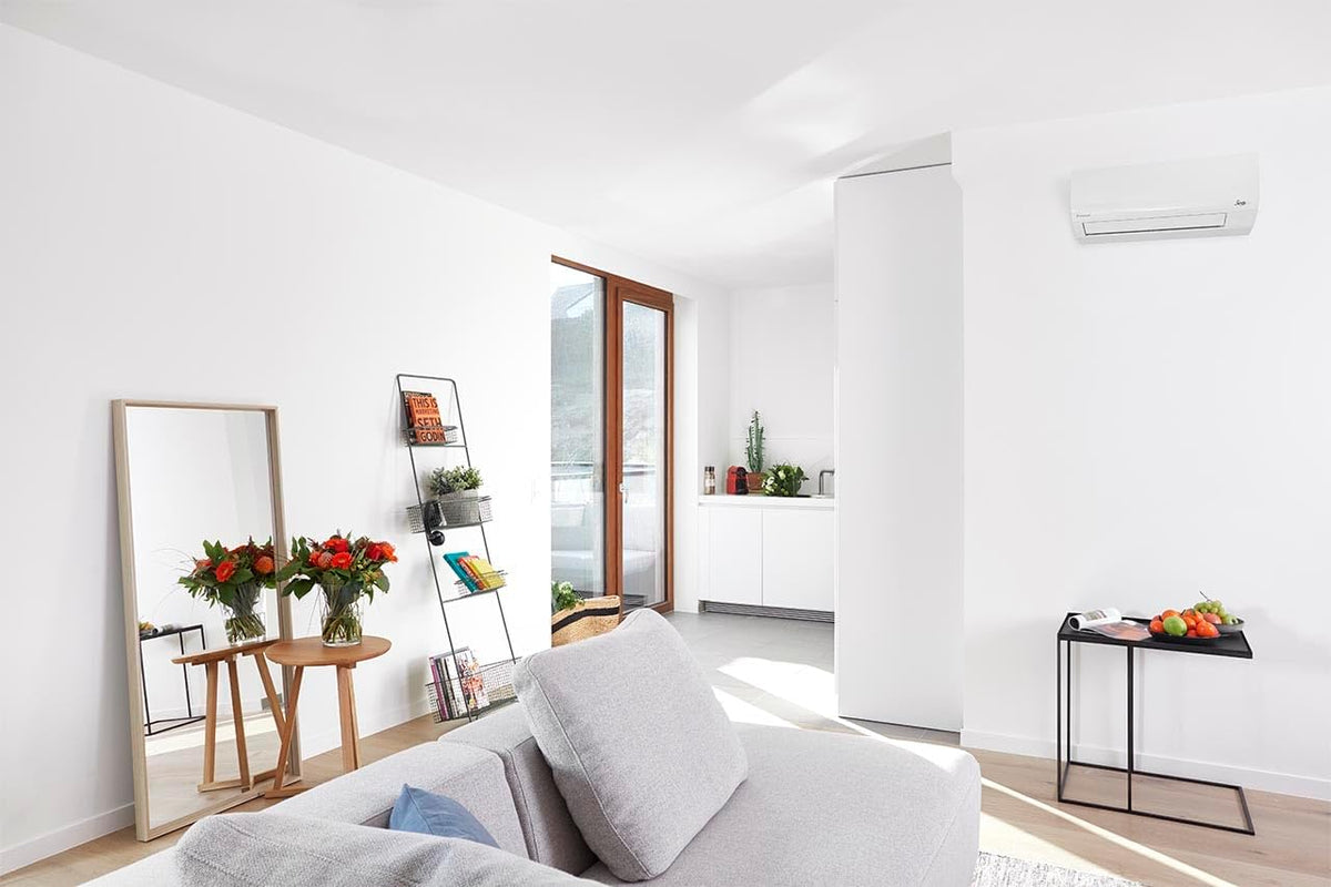  Daikin ATXF35F Climatiseur 12000 BTU Monosplit Inverter, Nouveau Modèle 2025, Wi-Fi Intégré, Contrôle Via Application, économie D'énergie, Mode Confort, Classe A++/A+