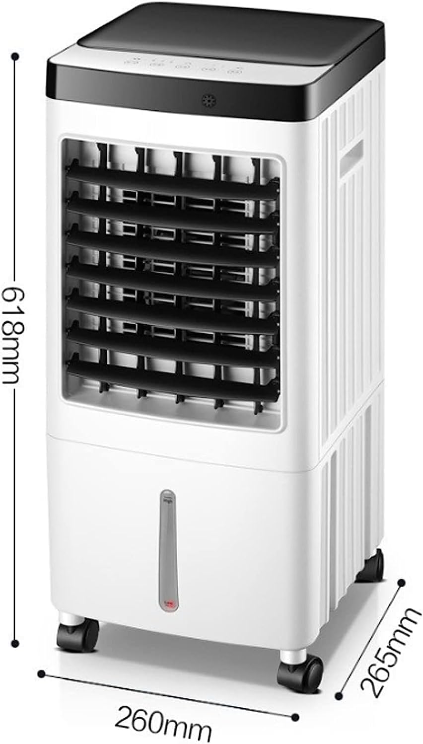 GENERIC Ventilateur De Refroidissement Portable 3 En 1 – Aucune Installation Requise, Contrôle Multi-Races, Consommation D'énergie Faible, Idéal Pour La Maison Et Le Bureau.