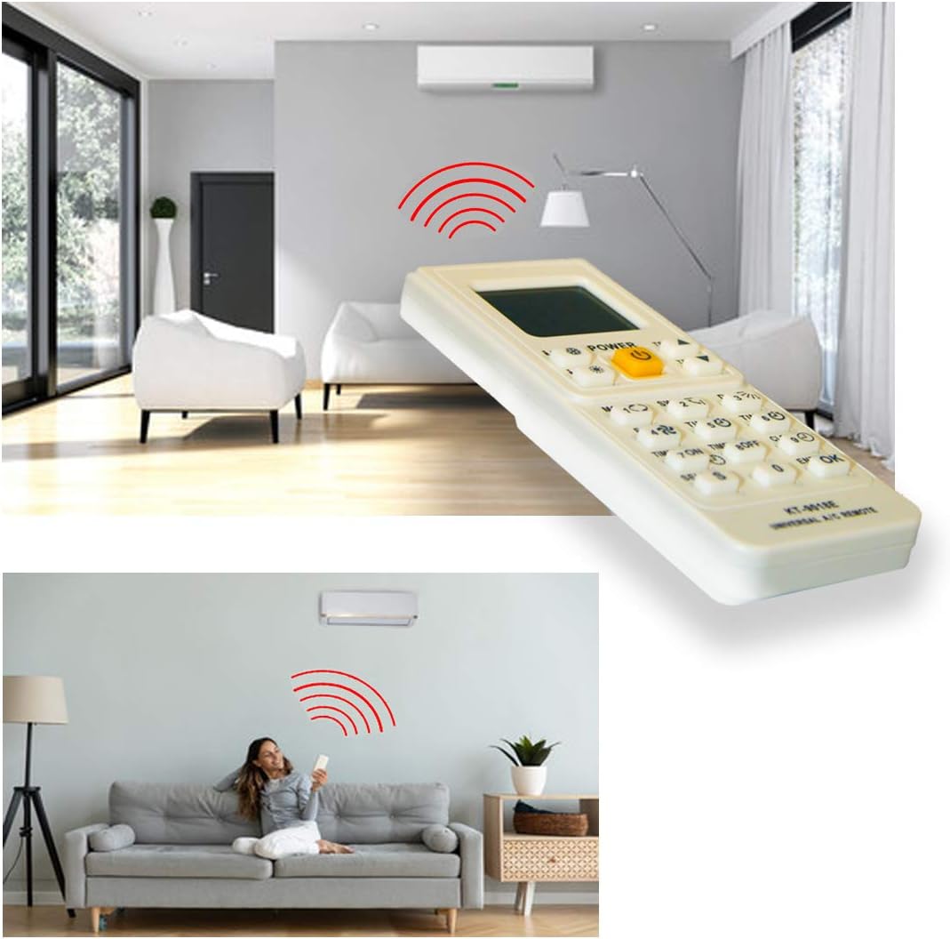  GOLDMAN SERVICE | Télécommande Pour Climatiseur Inverter Pour Pompe à Chaleur Et Froid