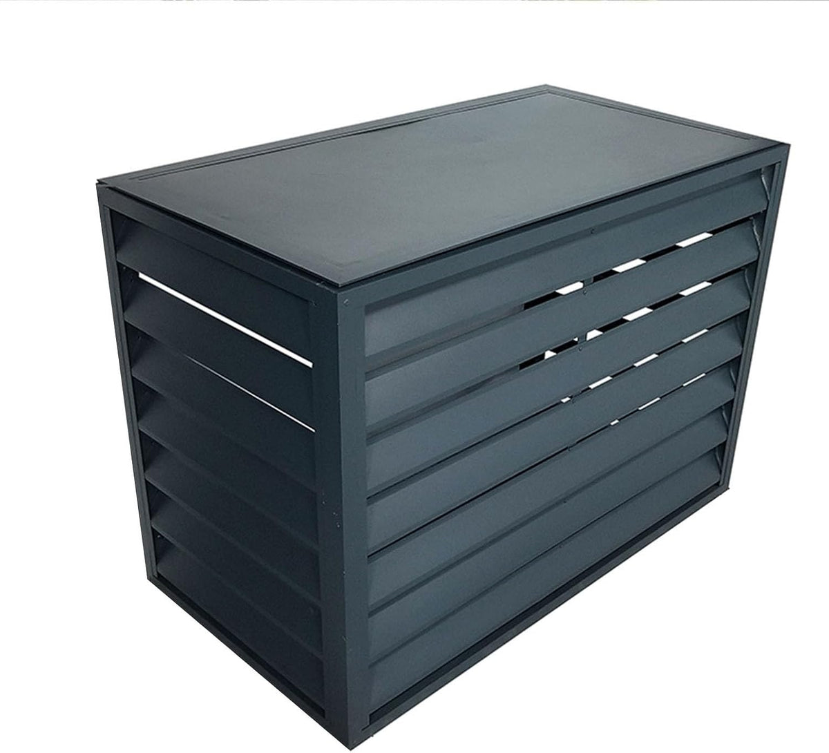 GENERIC Housse De Protection En Aluminium Pour Climatiseur - Étanche - Pour Pompe à Chaleur Extérieure - Résistante Aux Intempéries - Résistante à La Pluie