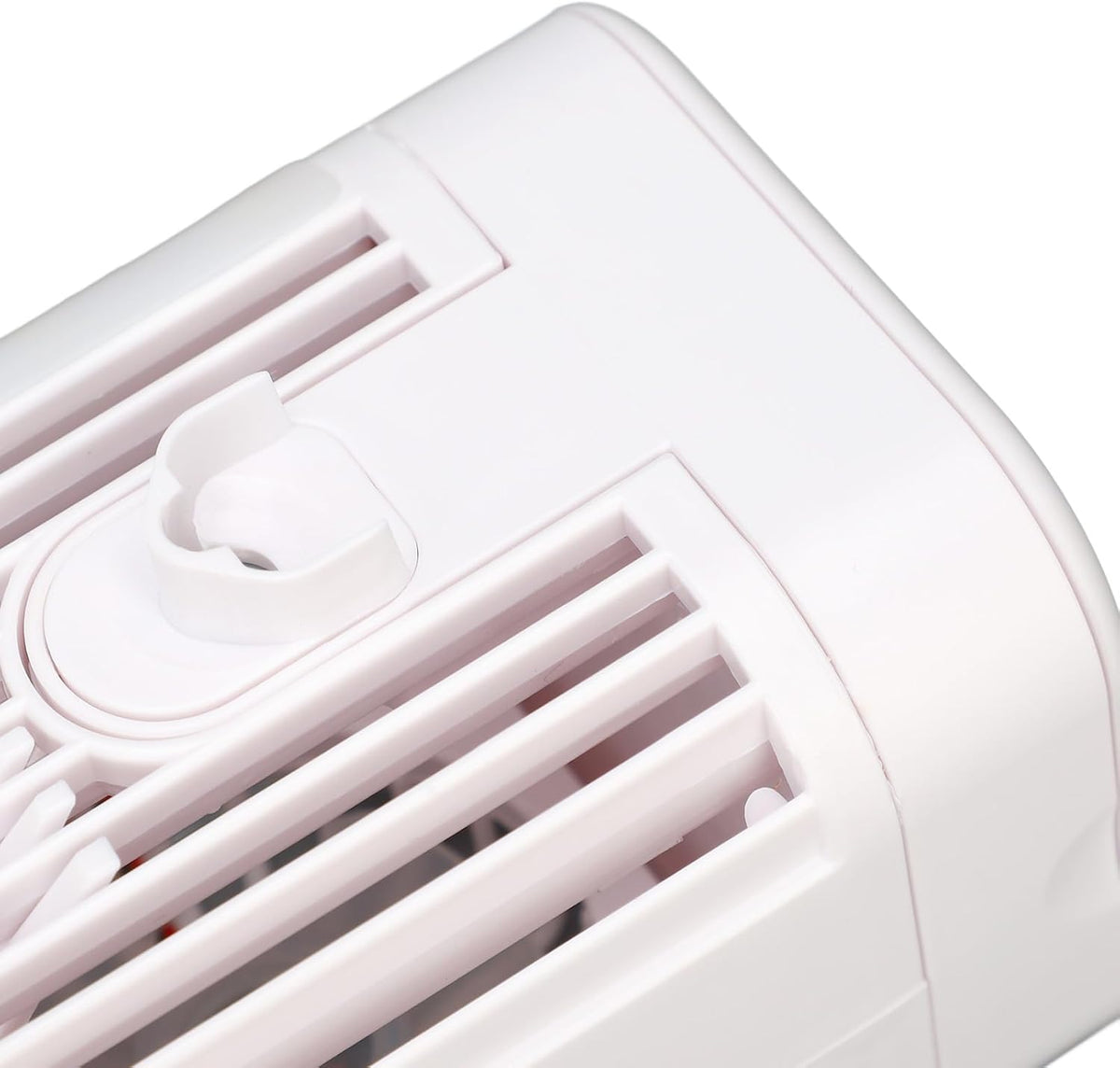  Zerodis Ventilateur De Climatiseur Portable, Refroidisseur D'Air Par évaporation Personnel USB Avec Veilleuse à 3 Vitesses, Réservoir D'eau De 120 Ml, Batterie De 3600 MAh, Pour La