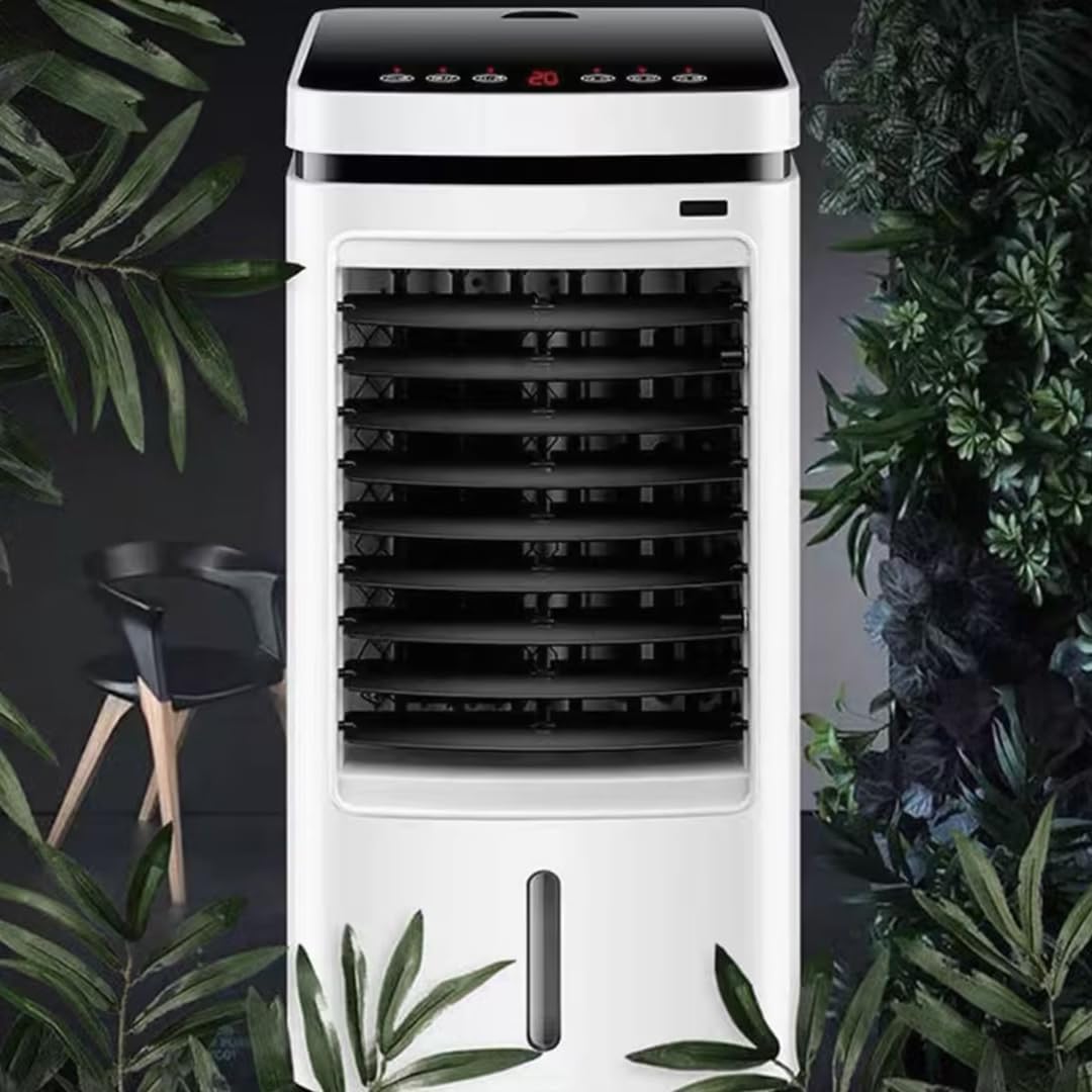 GENERIC Humidificateur De Refroidisseur D'air Climatiseur Purificateur Et Ironisateur 6L Evaporatif Innovant 5-en-1 Appareil