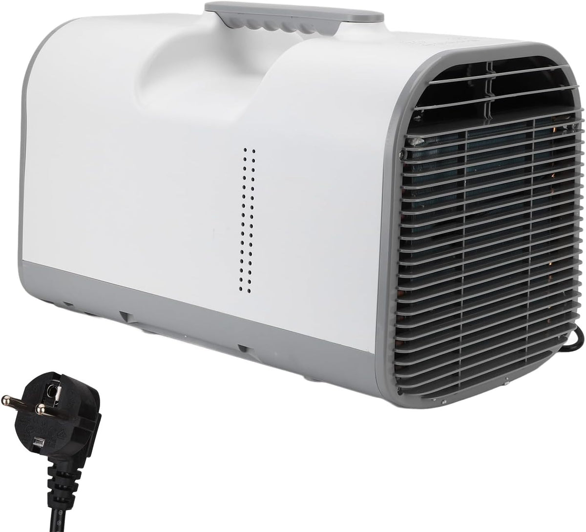  Zerodis Climatiseur Portable 4 500 BTU à Commande Vocale, Refroidissement Intelligent Pour 1,8 à 15 M² Avec Télécommande, économie D'énergie à Faible Bruit Pour Camping, (Prise UE 220V)