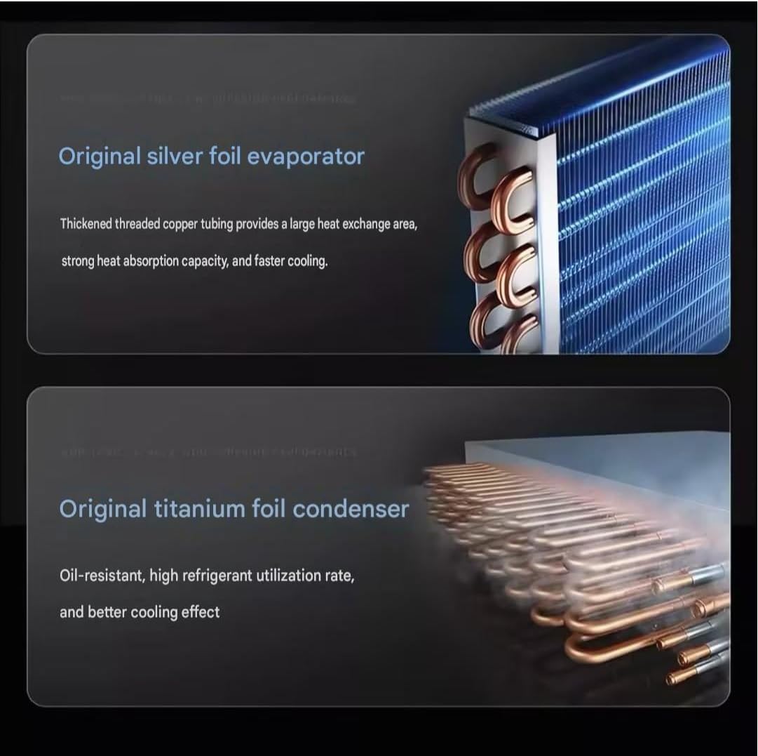  Climatiseur Portable 3 En 1 BTU Avec Déshumidificateur Et Mode Ventilateur Pour Le Refroidissement De La Pièce, Conception à Faible Bruit Efficace énergétique Avec Télécommande Et Kit D'installat