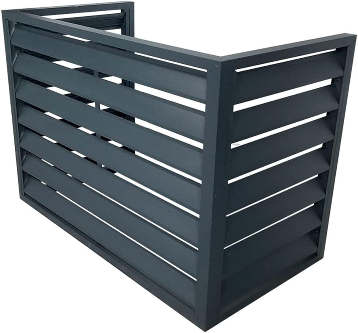 GENERIC Housse De Protection Pour Climatiseur Extérieur – Protection Antivol Contre Les Intempéries – Clôture Décorative Pour Unités Divisées – Housses De Climatisation Pour Une Utilisation En Extérieur