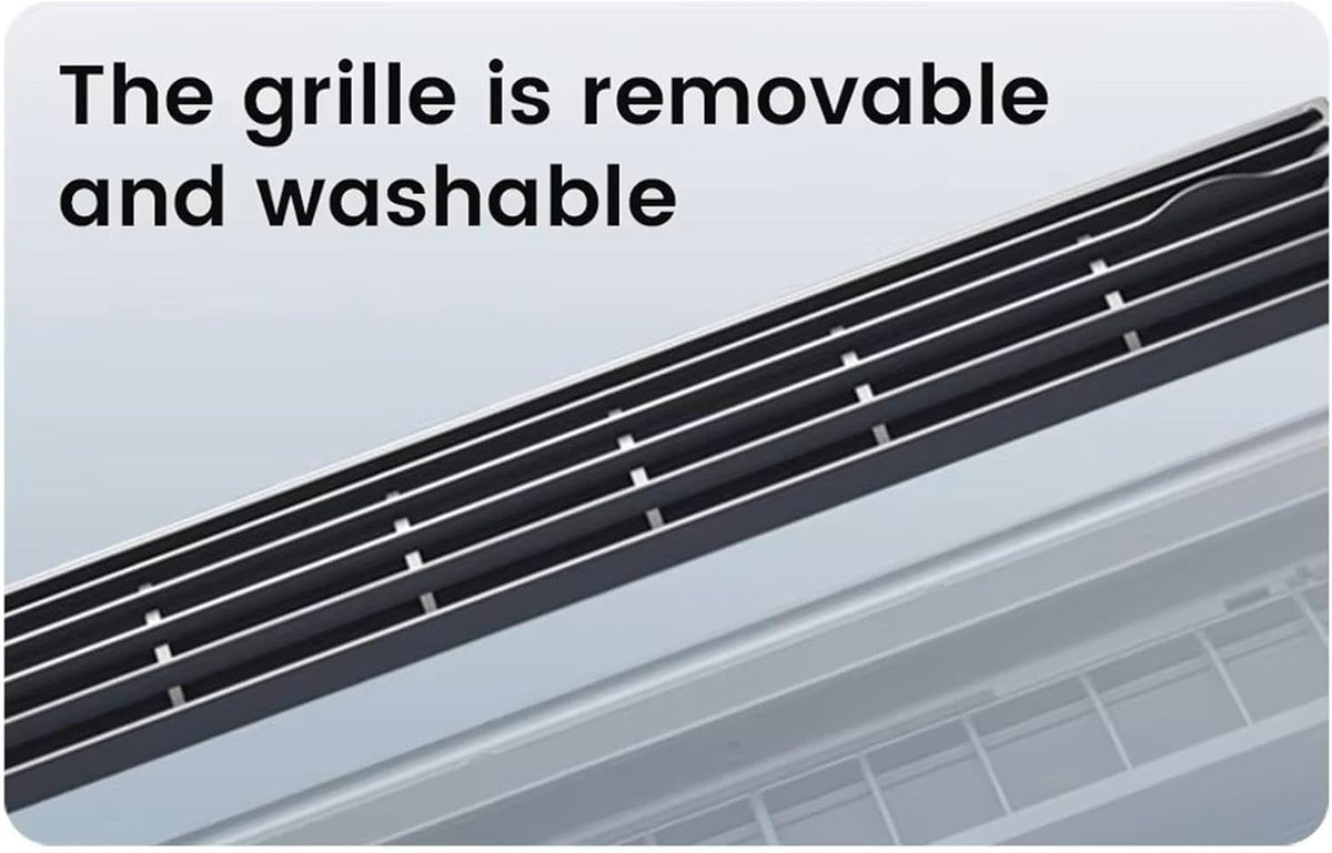 GENERIC Refroidisseur D'air De Brumisation Mural (6000mAh Alimenté Par Batterie) Avec Télécommande Et Ventilateur De Refroidissement Rapide; Adapté Aux Bureaux, Aux Dortoirs Et Aux VR; Dispose D'un Fonctionne