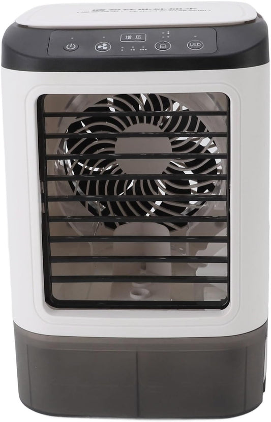  Climatiseur USB 12 W Humidificateur Et Brumisateur R Frig Rant Portable Avec R Servoir 900 Ml Pour Maison Et Bureau