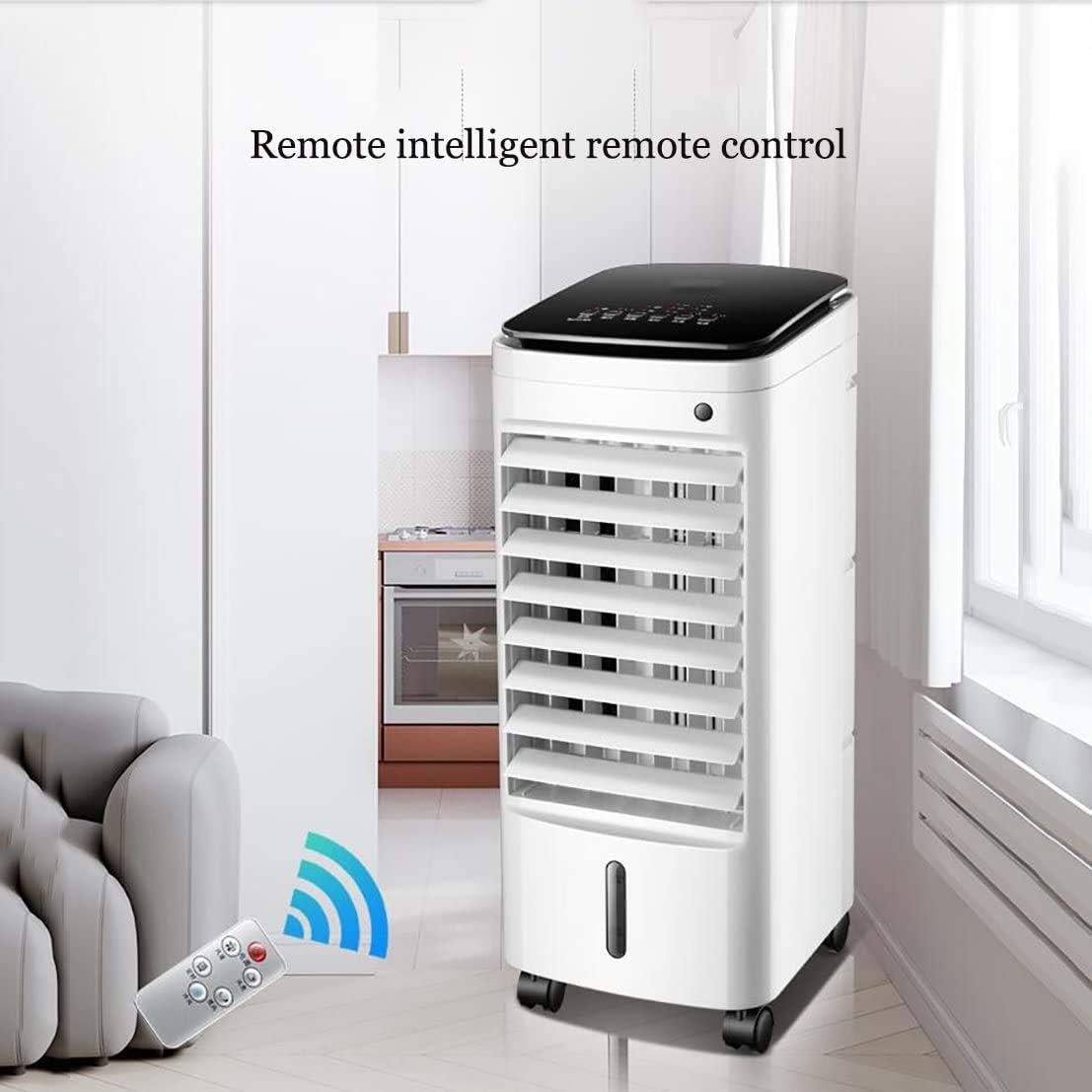  Refroidisseurs Par évaporation Ventilateur De Climatiseur Portable, Ventilateur De Climatisation Mobile Climatiseur Refroidi à L'eau Avec Déshumidificateur Petits Refroidisseurs Par évaporation Dorto