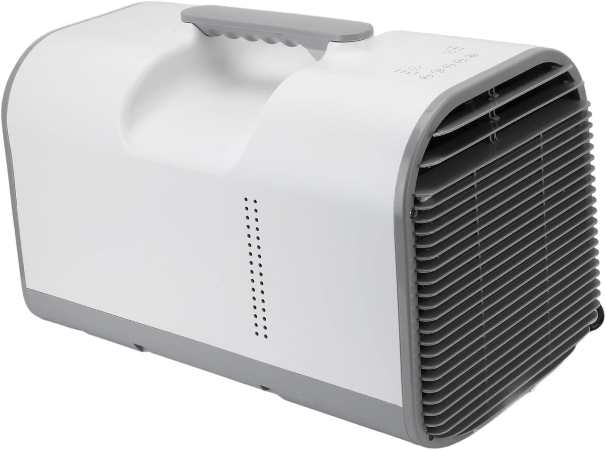  Zerodis Climatiseur Portable 4 500 BTU à Commande Vocale, Refroidissement Intelligent Pour 1,8 à 15 M² Avec Télécommande, économie D'énergie à Faible Bruit Pour Camping, (Prise UE 220V)