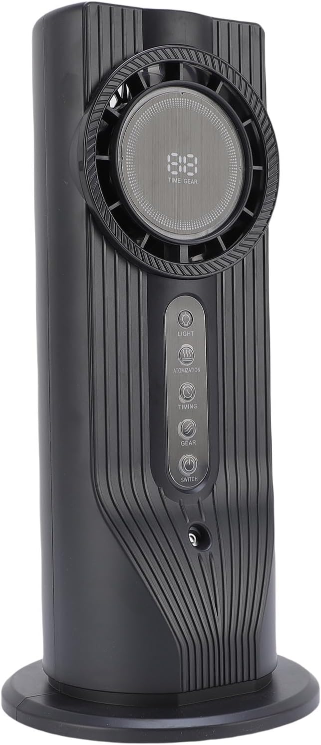  LiebeWH Humidificateur Refroidisseur D'air Portable, Ventilateur De Refroidissement De Bureau 3 En 1 Avec 6 Vitesses, Alimenté Par USB Pour Le Bureau Et Le Dortoir