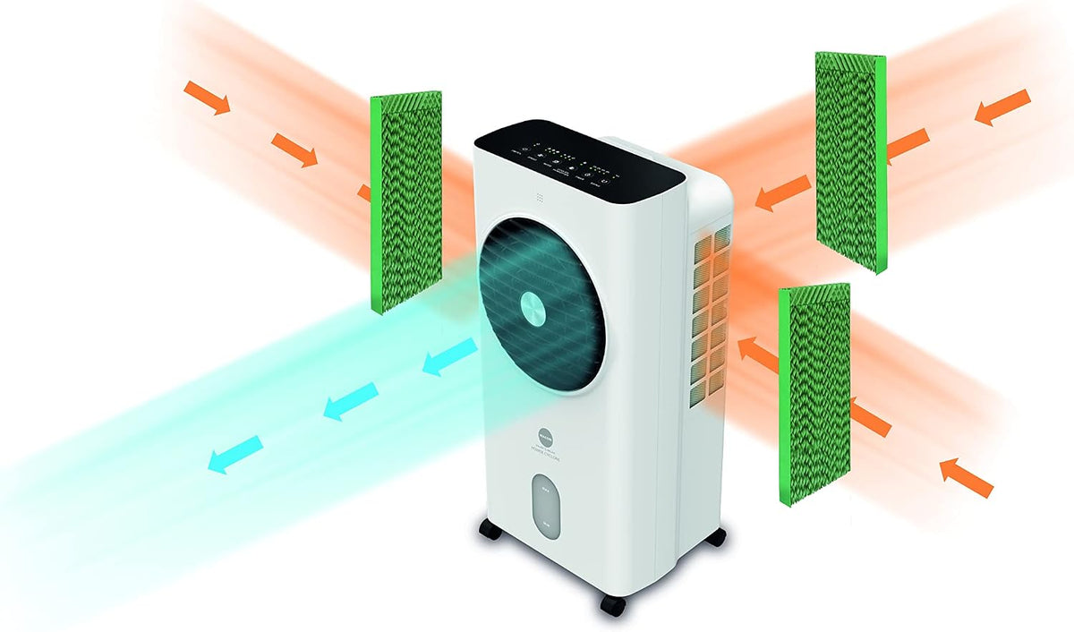  MACOM Enjoy & Relax 987 Power Cyclone Refroidisseur D'air évaporatif